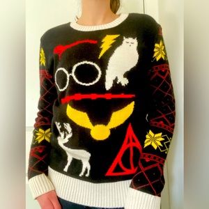 Harry Potter Christmas Sweater
